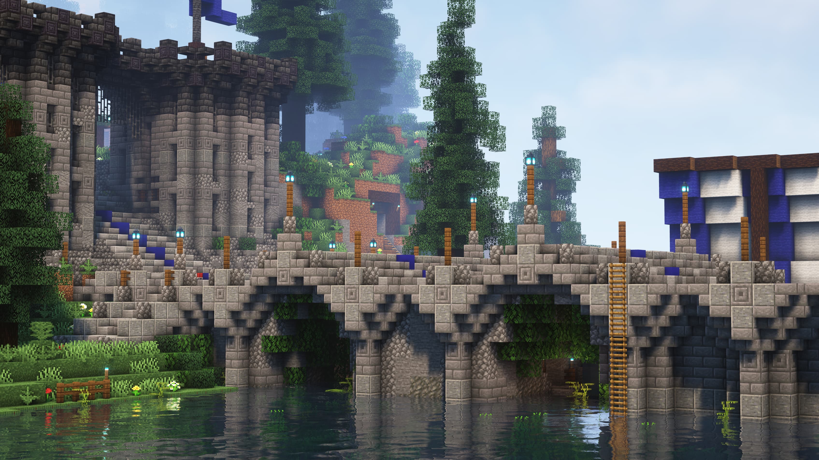 The Bridge Castle Map